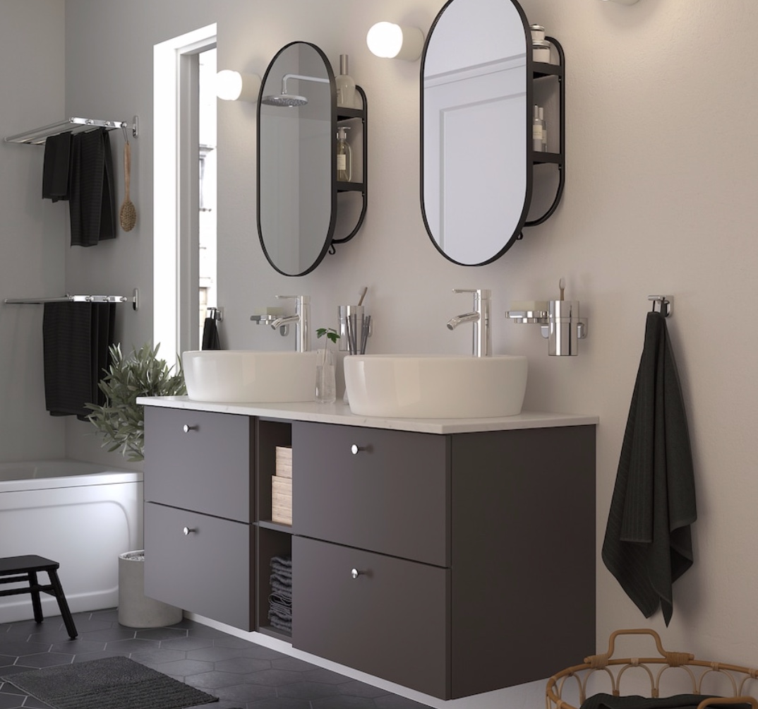 Galleria foto '5 specchi contenitori per il Bagno. Belli e Comodi!' - foto 6