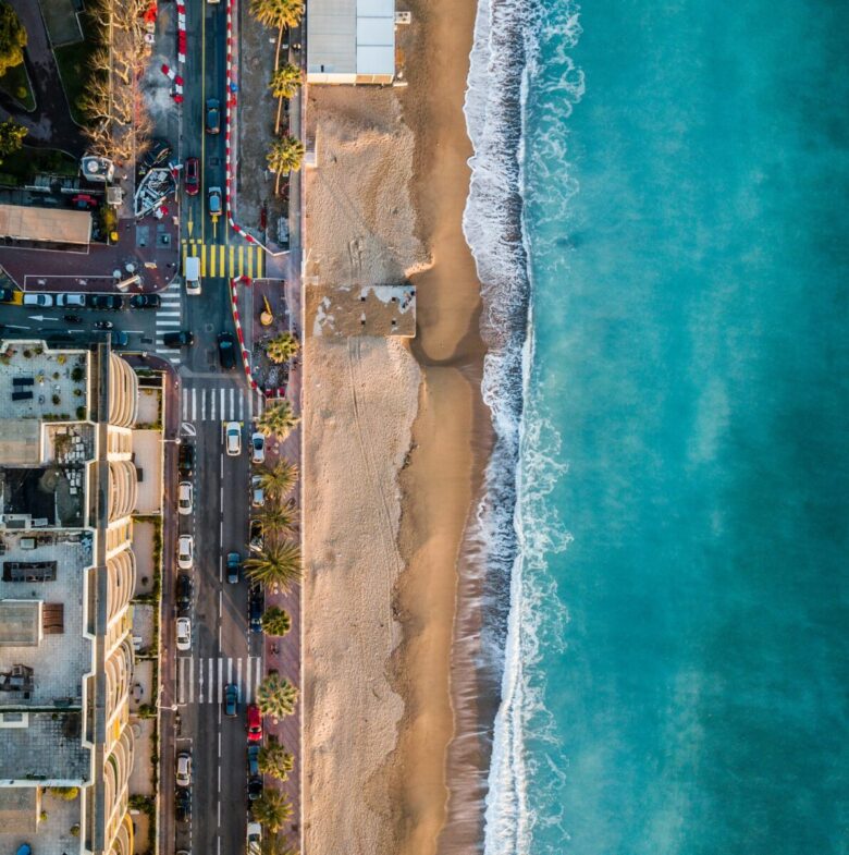 Cannes, spiaggia