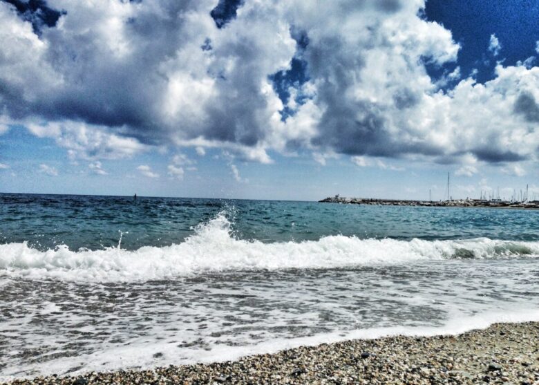 spiaggia Liguria 