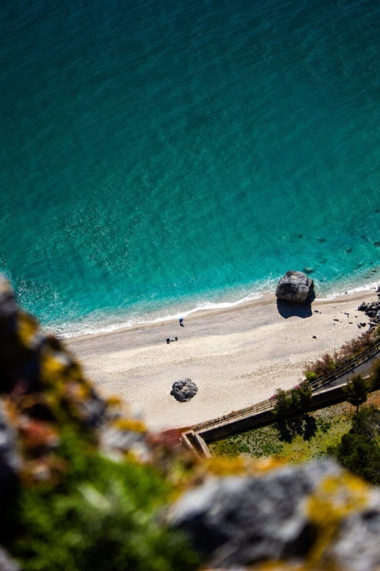 spiaggia Liguria 