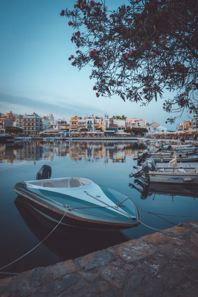 Aghios Nikolaos, Grecia borgo