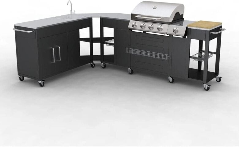 Amazon cucina da esterno