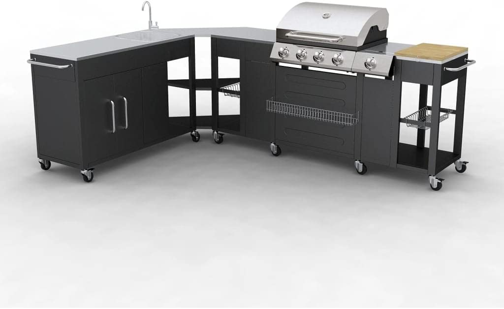 Galleria foto 'Cucine da Esterni: 5 modelli per banchetti all’aperto davvero super!' - foto 2