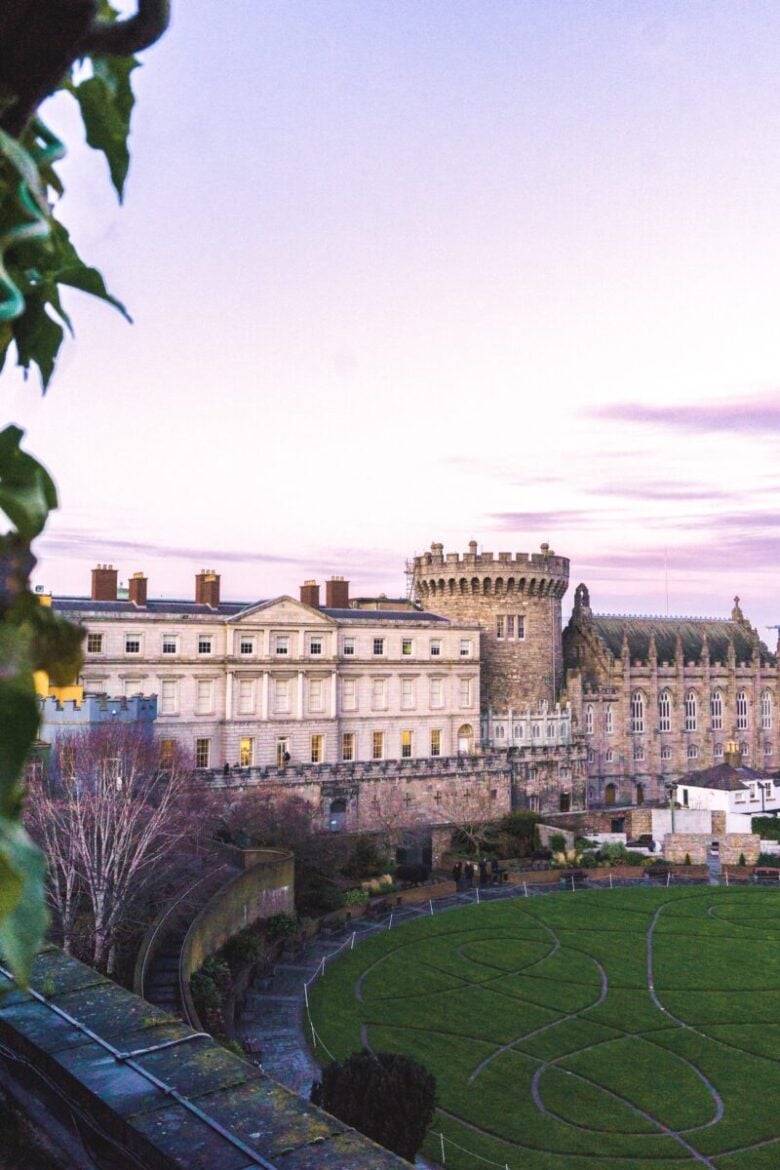 Castello di Dublino, Irlanda