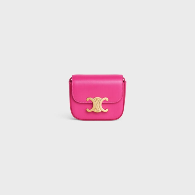 borsa fucsia Celine