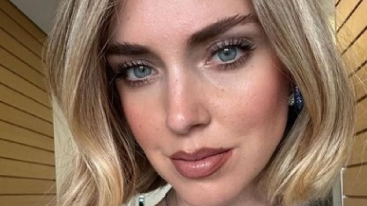 Chiara Ferragni, la Gonna Micro è da vera Lolita!