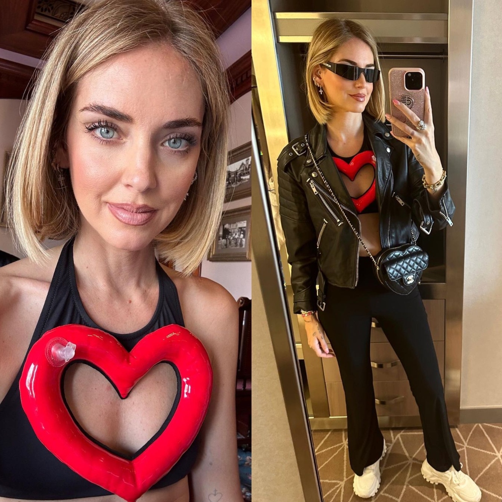 Galleria foto 'Chiara Ferragni lascia di stucco: il Crop Top Moschino è davvero sopra le righe!' - foto 1