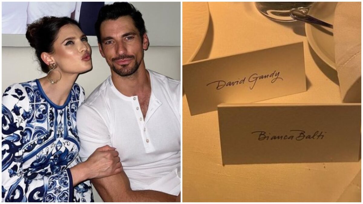 Bianca Balti e David Gandy, il ritorno a Capri per D&G: dopo 10 anni ancora bellissimi!