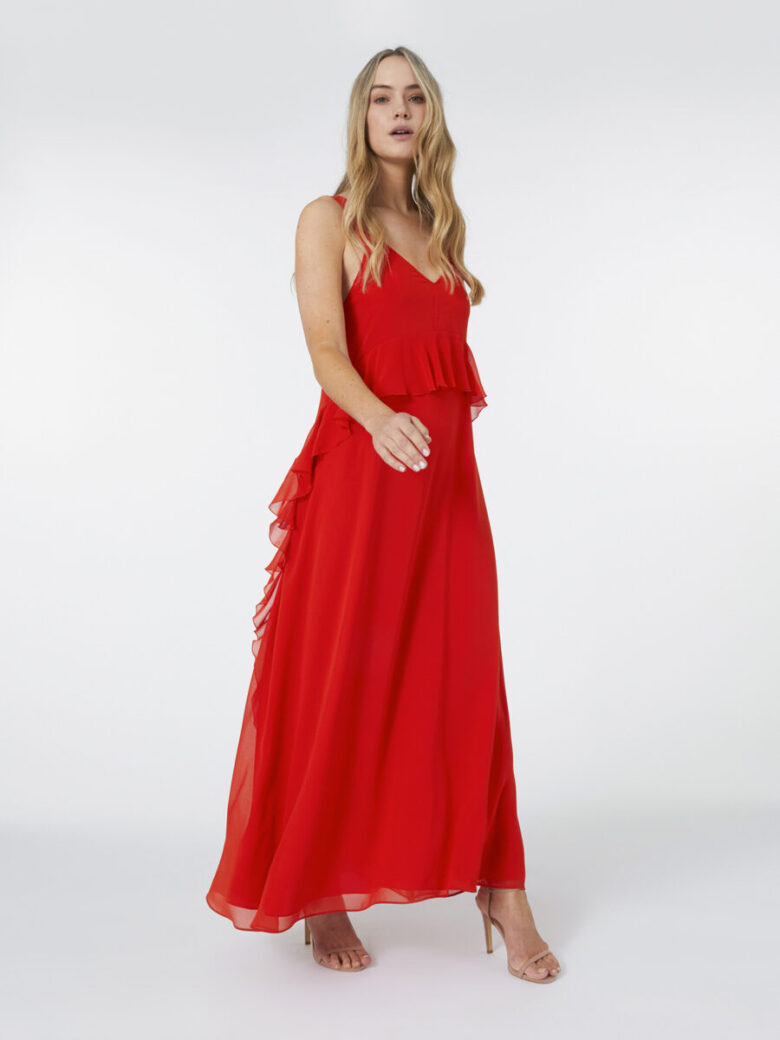 Elena Mirò abito rosso
