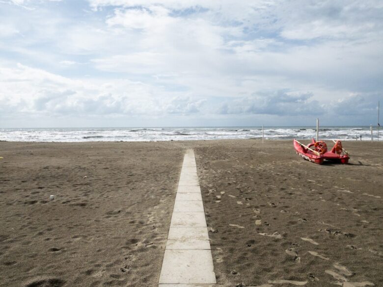 spiaggia di forte dei marmi