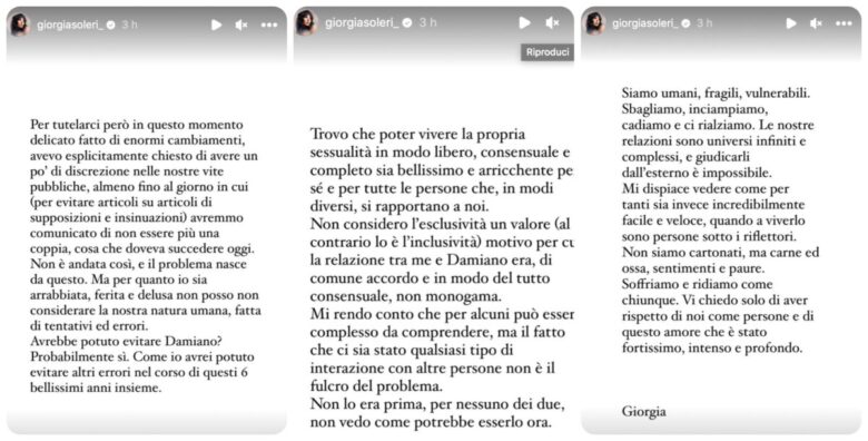 Giorgia Soleri Intagram