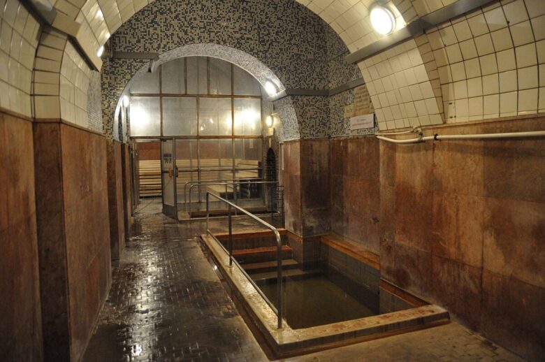 Király Baths Budapest