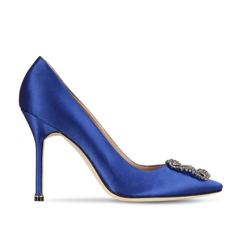 Manolo Blahinik blu