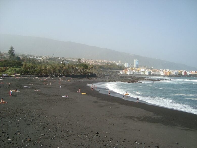 Tenerife sabbia nera