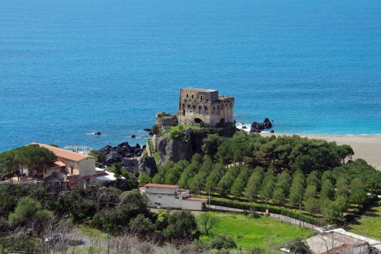 spiaggia calabria praia a mare