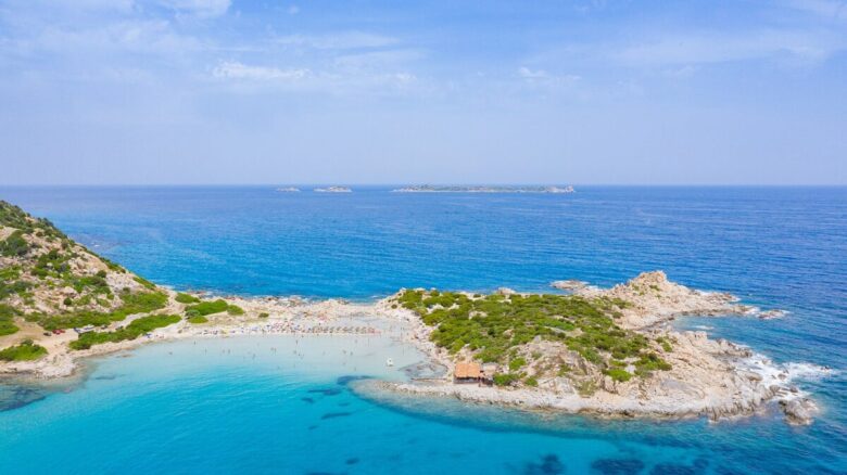 Cagliari Punta molentis Sardegna Sud