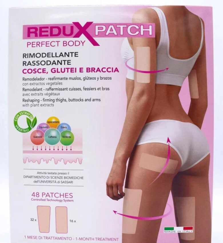 ReduxPatch perfect body cosce glutei braccia