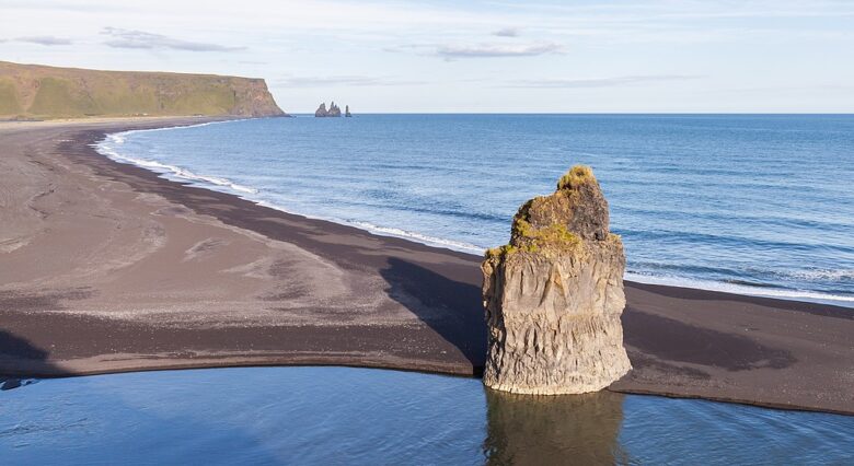 Islanda sabbia nera