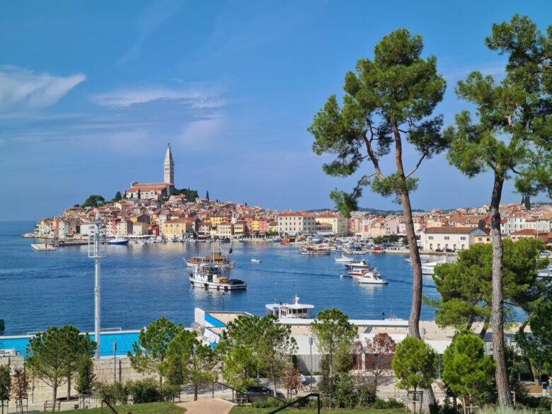 Croazia, Rovinj borgo 