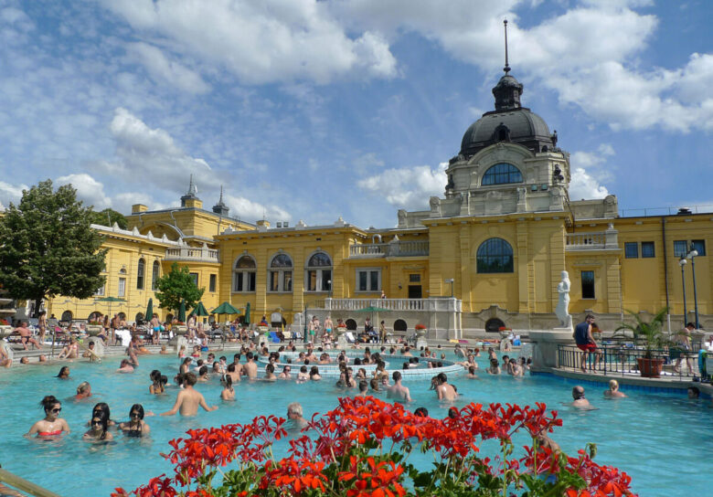 Széchenyi Baths Budapest
