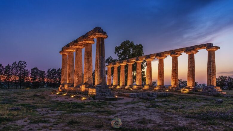 Metaponto tempio greco