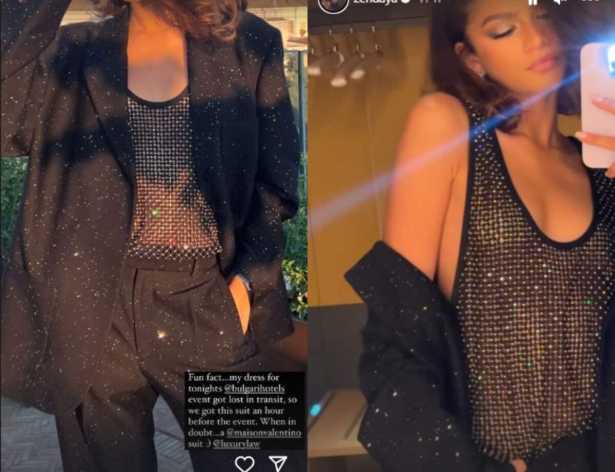 Galleria foto 'Inaugurazione del Bulgari Hotel di Roma, è giallo sull’abito di Zendaya. Ecco cosa è accaduto…' - foto 1