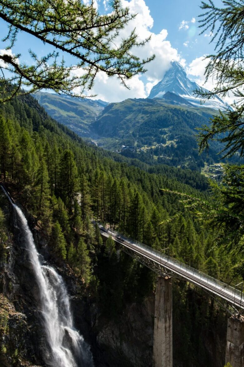 Zermatt, alpi svizzere