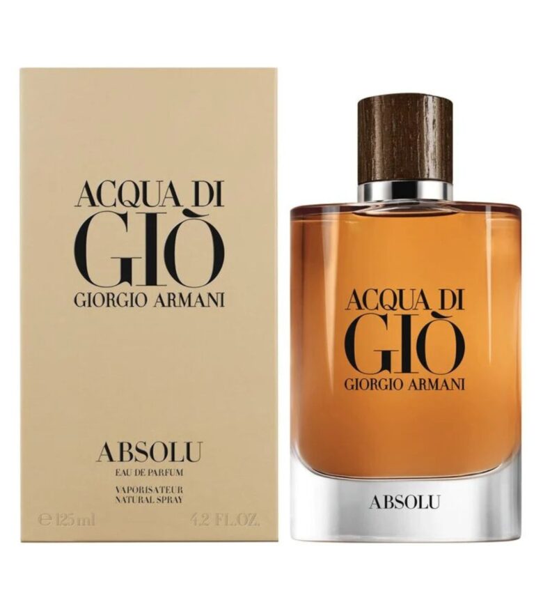 acqua di gio absolu giorgio armani