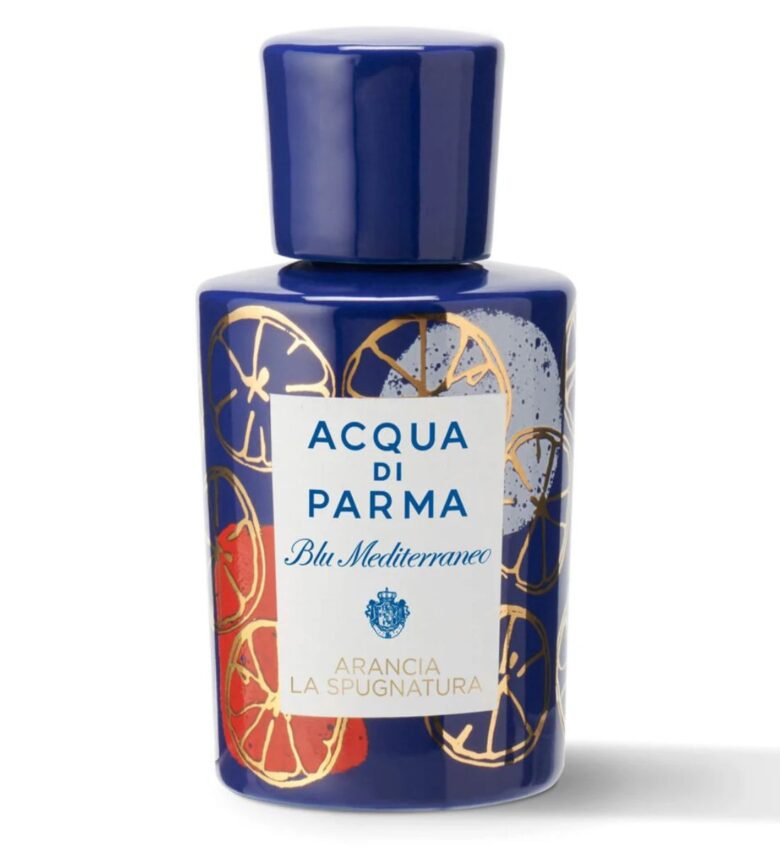 acqua di parma blu mediterraneo arancia la spugnatura