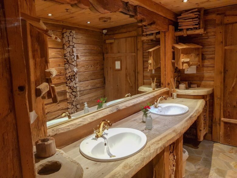 bagno legno decaptato
