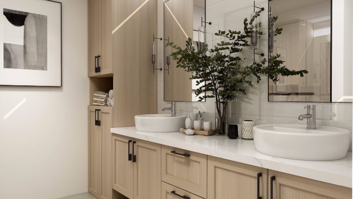 Come decorare la Pareti del Bagno e renderlo moderno e alla moda