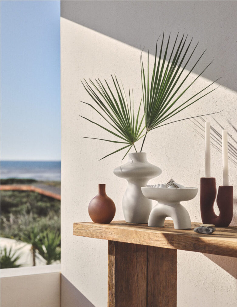 Vaso in Gres e ceramica