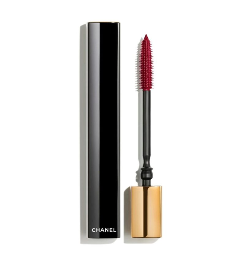 chanel mascara rosso noir allure