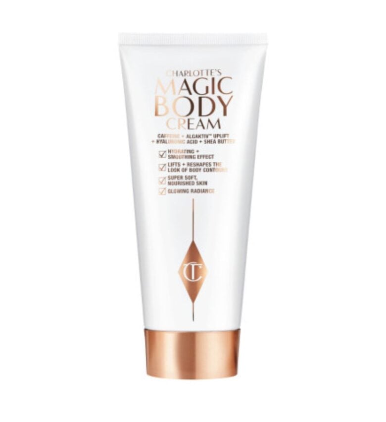 charlotte tilbury magic body cream