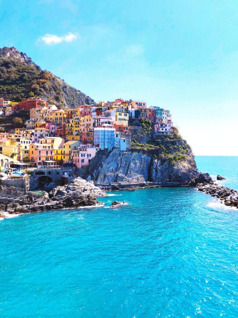 liguria, cinque terre