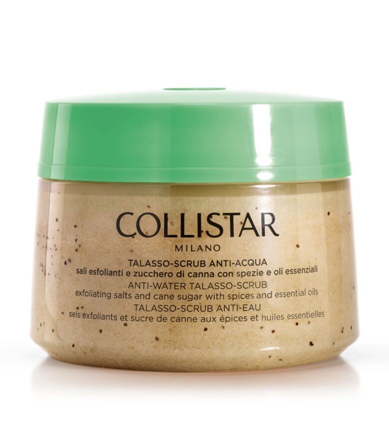 collistar talasso scrub anti acqua