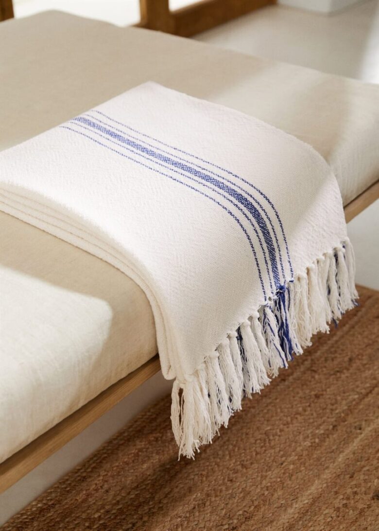 cotone coperta leggera