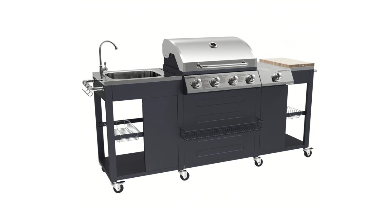 Galleria foto 'Cucine da Esterni: 5 modelli per banchetti all’aperto davvero super!' - foto 3