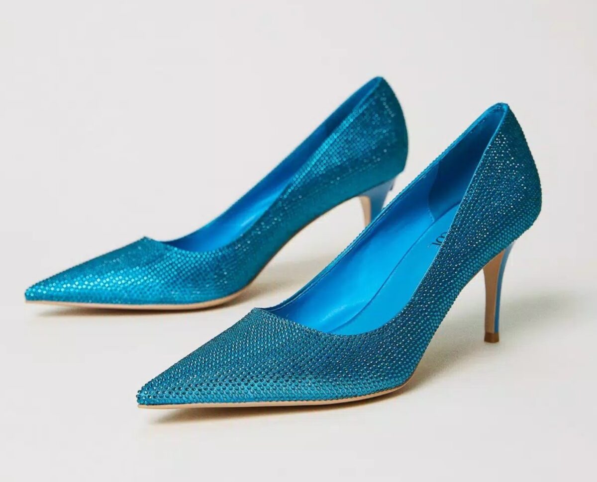 Decollete azzurre deals