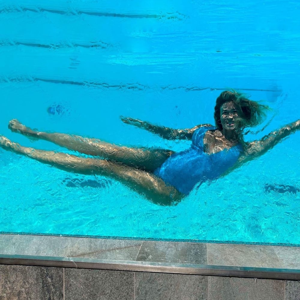 Galleria foto 'Diletta Leotta è raggiante, il costume da bagno evidenzia le sue dolci curve!' - foto 1