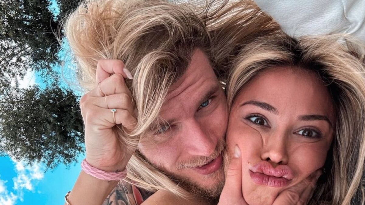 Diletta Leotta festeggia il suo Loris Karius: con il tubino bianco è Esplosiva!