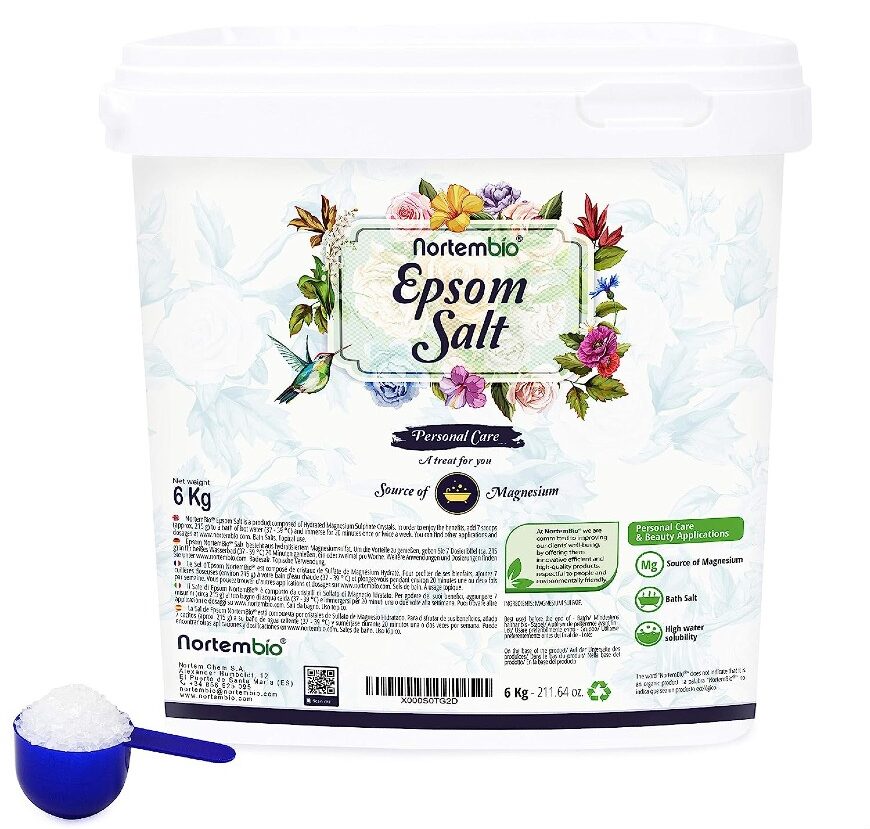 Galleria foto 'Sali di Epsom, i benefici per la Ritenzione idrica: 5 cose da sapere' - foto 3