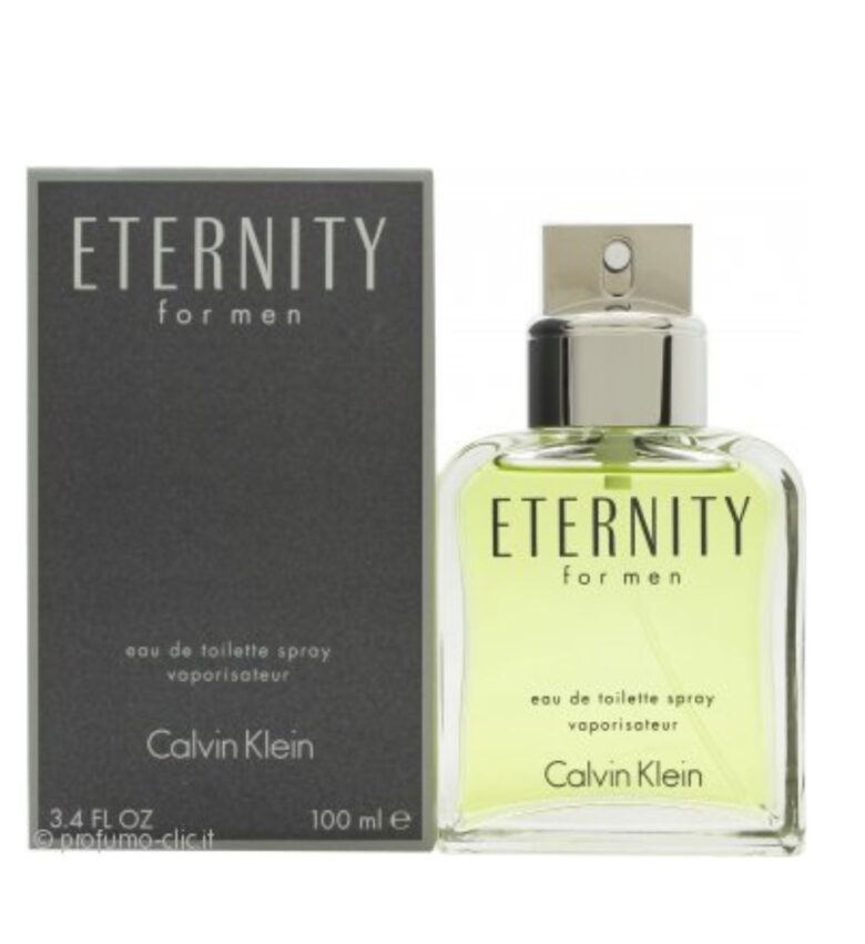 eternity for men calvin Klein