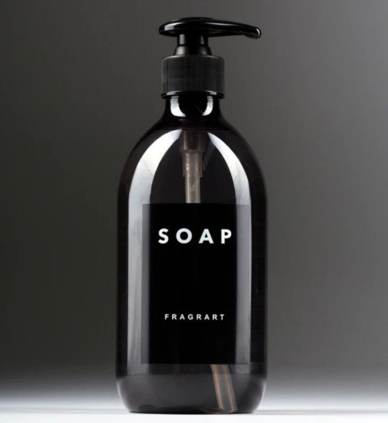 fragrart soap planta segreta