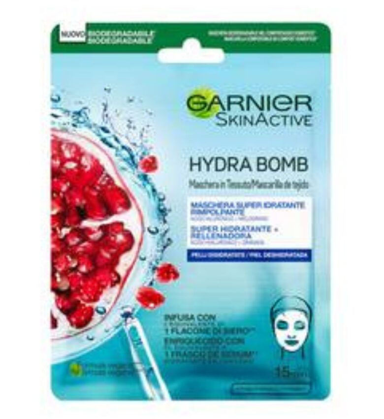 garnier hidra sheet mask