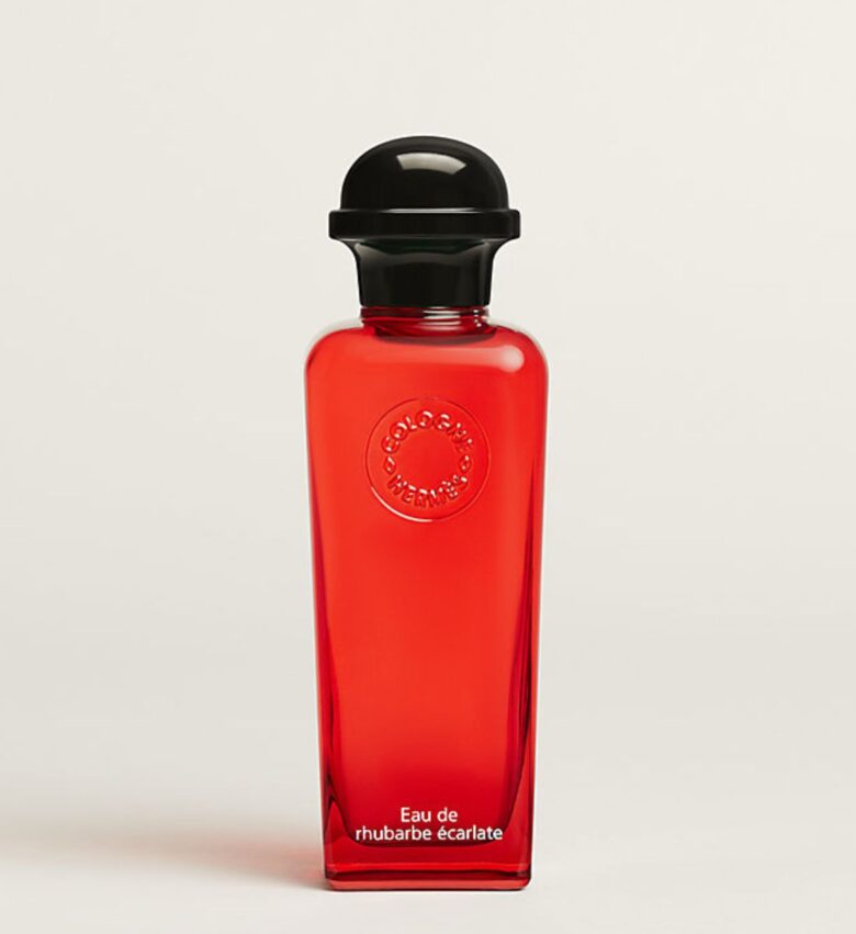 hermès eau de cologne de rhubarbe écarlate