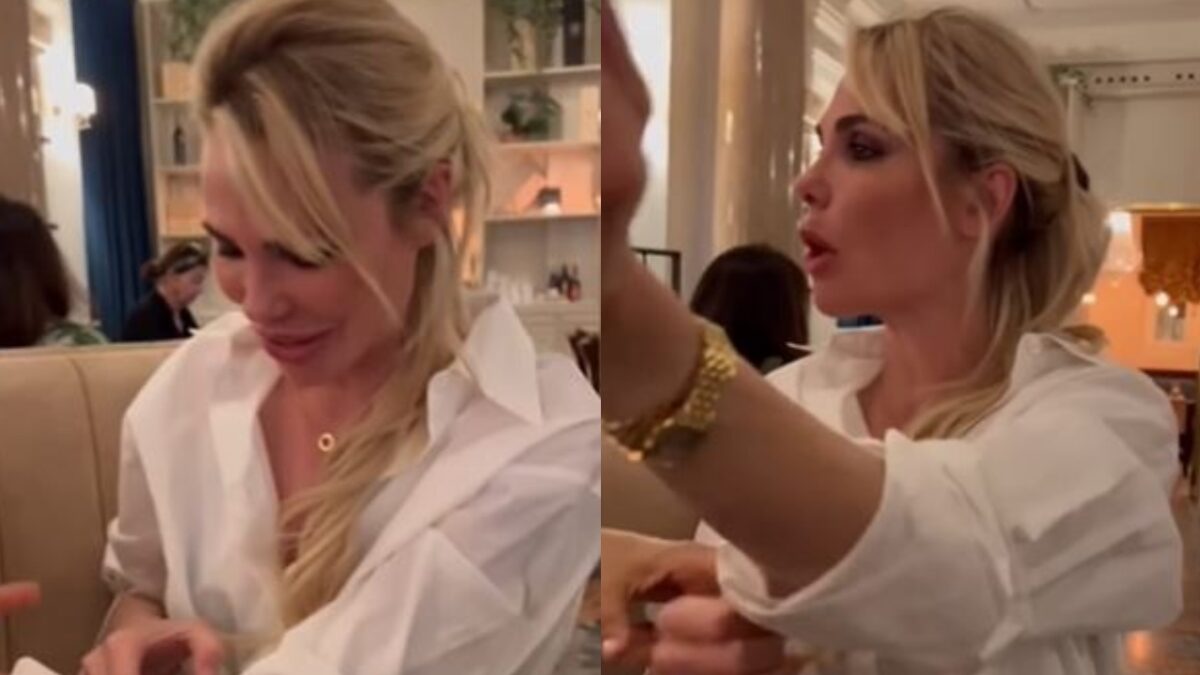 Ilary Blasi, uno spiacevole inconveniente durante lo Shopping. Ha rischiato grosso!