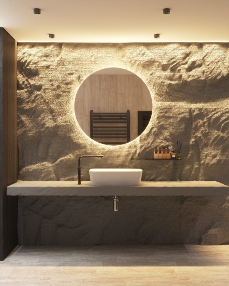 illuminazione bagno