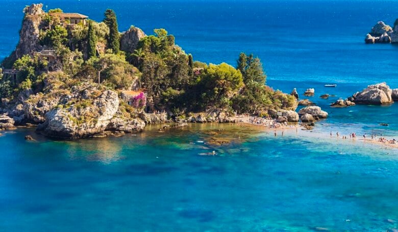 Taormina, Isola Bella