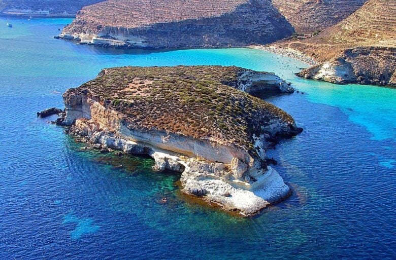 Lampedusa isola dei conigli